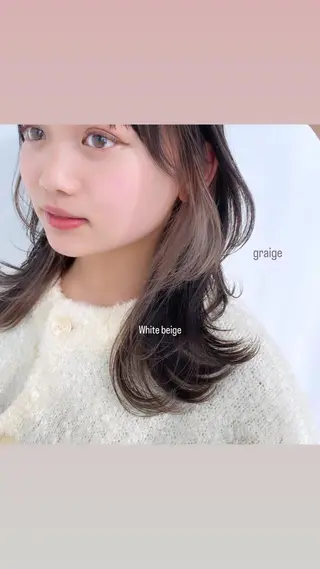 ロング カラー 赤羽美容師 ayunaのヘアスタイル