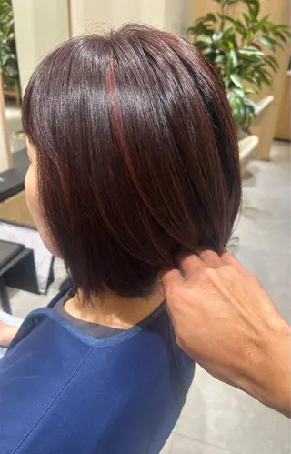 ショート カラー 柳澤 武宏のヘアスタイル