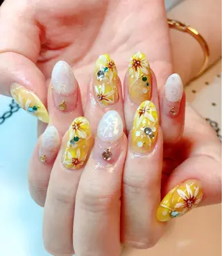 ネイル nailist cocoのネイルデザイン