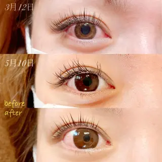 マツエク・マツパ Lash Re:のマツエク・マツパデザイン