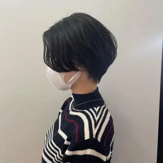 ショート カラー 片山美穂 心斎橋・なんばのヘアスタイル