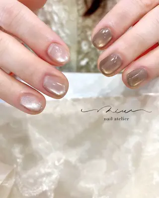 ネイル miu. atelierのネイルデザイン