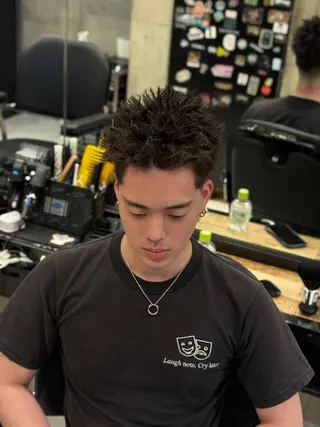 パーマ メンズ 💈渋谷メンズ特化 SOTA 💈のヘアスタイル