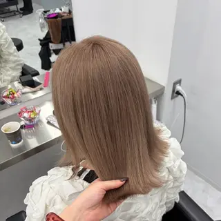 カラー 透明感カラꕀ꙳ 𝐤𝐢𝐤𝐤𝐚のヘアスタイル