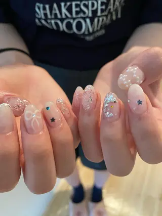 ネイル tetty nailsalonのネイルデザイン