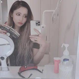 セミロング カラー パーマ ヘアアレンジ メンズ キッズ ネイル マツエク・マツパ LOVE ホワイトニング銀座店のその他イメージ