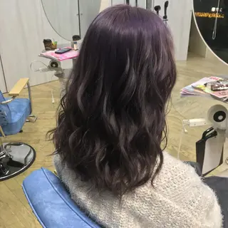 ミディアム カラー ヘアアレンジ 松井 敬太郎のヘアスタイル