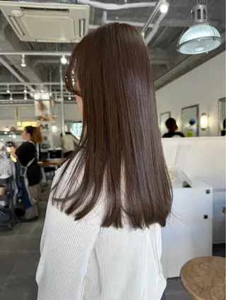 ロング 永野 瑛大のヘアスタイル