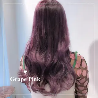 ロング カラー miyu /トレンド カラー×艶髪のヘアスタイル