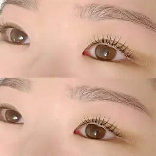 マツエク・マツパ トレンド似合わせ眉 /NATSUKI🍃の眉毛・アイブロウイメージ