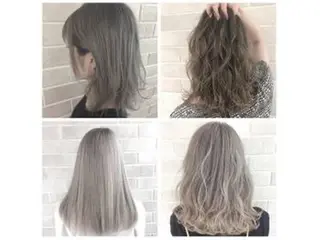 カラー 秋葉 万柚子のヘアスタイル