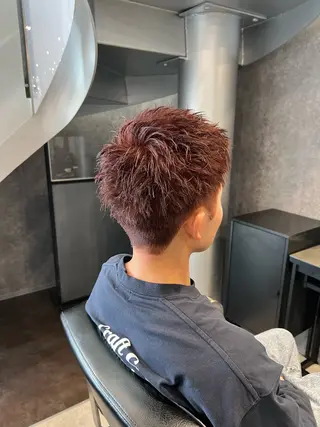 メンズ ink yukariの眉毛・アイブロウイメージ