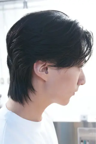 パーマ メンズ メンズヘア Hikaruのヘアスタイル