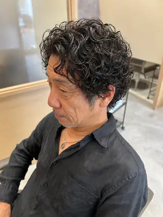 ショート メンズ 久木原 ゆりのヘアスタイル