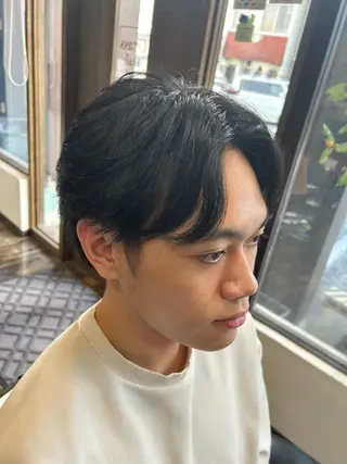 ショート メンズ RYOMA (リョーマ)のヘアスタイル