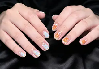 ネイル Luna 田中のネイルデザイン