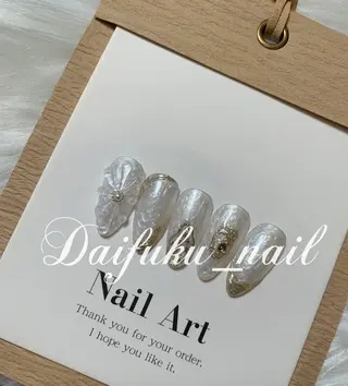 ミディアム Daifuku nailsのネイルデザイン