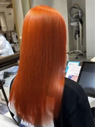 ロング 浦野 優希のヘアスタイル