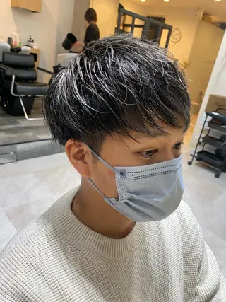 カラー メンズ 似合う髪型見つけます AYAKAのヘアスタイル