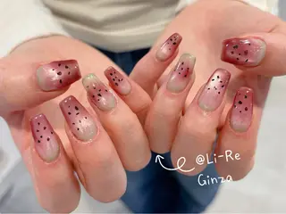 ネイル Li-Re GINZAのネイルデザイン