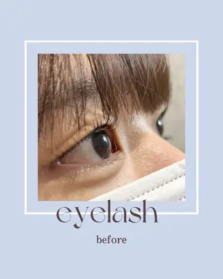 マツエク・マツパ Eyelash studio　Aのマツエク・マツパデザイン