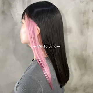 ロング カラー Hina/カラー特化 /艶カラーのヘアスタイル