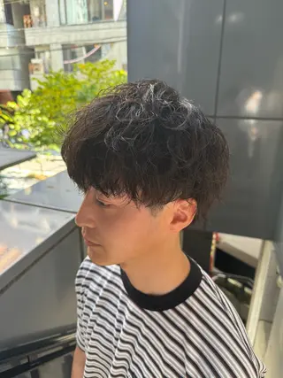 メンズ ハル/メンズ特化✨ 似合わせパーマのヘアスタイル