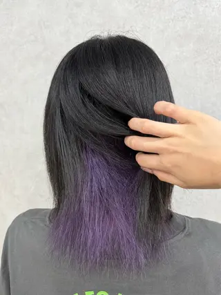 ミディアム 中澤和貴 /ブリーチカラーのヘアスタイル
