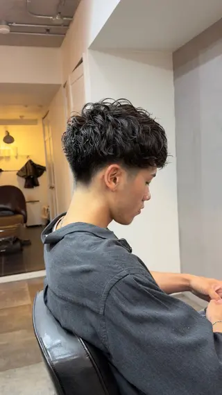パーマ メンズ 藤原 慶哉のその他イメージ