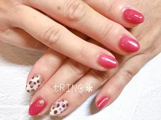 ネイル tRING* しいの木台のネイルデザイン