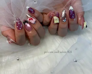 ネイル private nail  KIIのネイルデザイン