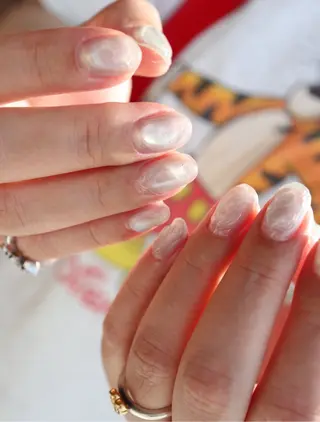 ネイル Lis nail. 🕊yuriのネイルデザイン