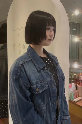 ショート カラー/無料カット sayuri🍓のヘアスタイル