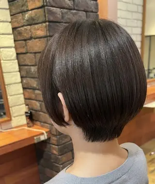 ショート flencia 丸 和博|カットのヘアスタイル