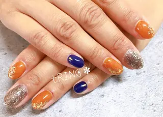ネイル tRING* しいの木台のネイルデザイン