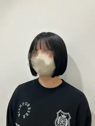 ショート 新田 妃那のヘアスタイル