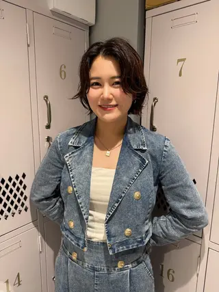 ショート 新宿☆ショートカット 🎀RISAのヘアスタイル