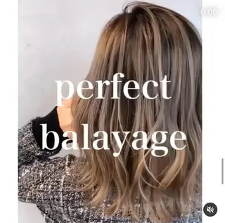 ミディアム カラー 💛カラー大人気💛 c i a t eのヘアスタイル