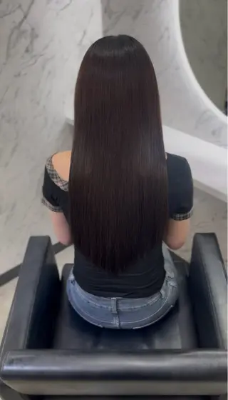 ロング ララモアナ naru.のヘアスタイル