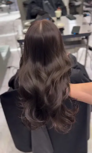 ロング カラー 福岡美容室/髪質改善 あおいのヘアスタイル