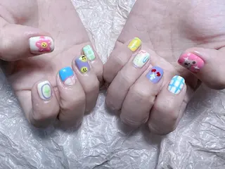 ネイル MissU ネイルサロンのネイルデザイン