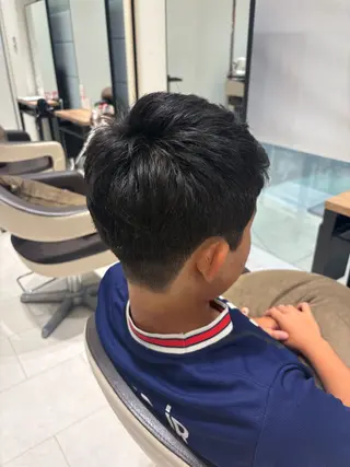 ショート メンズ 西岡 希望のヘアスタイル