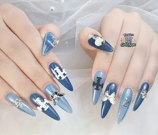 ネイル Gote Kawa nail salonのネイルデザイン