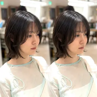 ミディアム Kurumi 🩰カットモデル募集のヘアスタイル