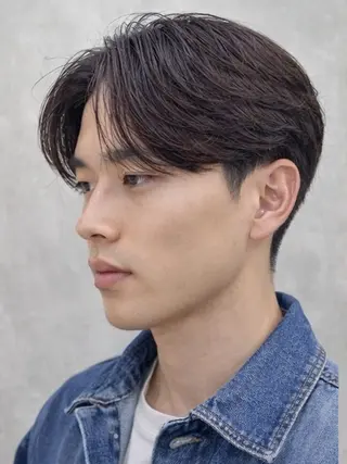 パーマ メンズ メンズ清潔感のプロ 💈メンズパーマ藤田のヘアスタイル