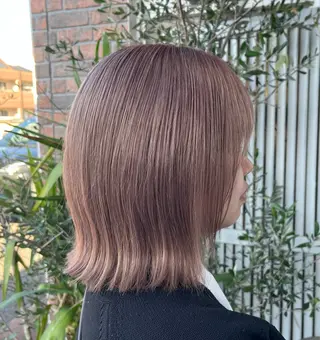 ミディアム カラー YUIMARL 倉敷店🌸SAEのヘアスタイル