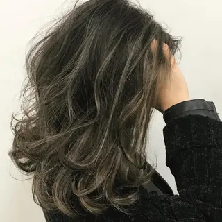 セミロング 髪質改善 Daisukiのヘアスタイル