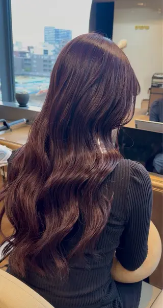 ロング urara/スパ 🌺aya🌺のヘアスタイル