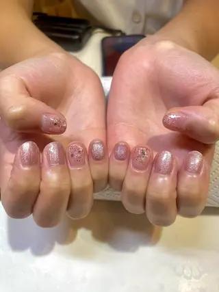 ネイル 西川 綾乃のネイルデザイン