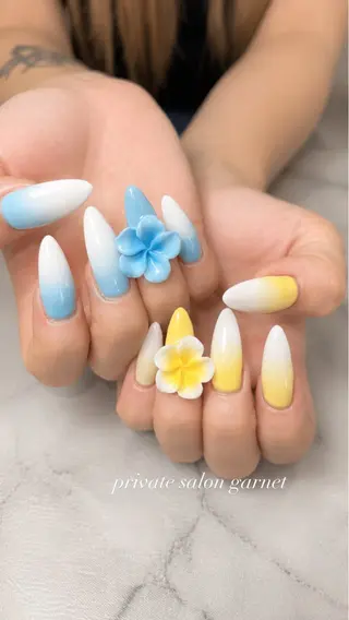 ネイル Garnet nailのネイルデザイン